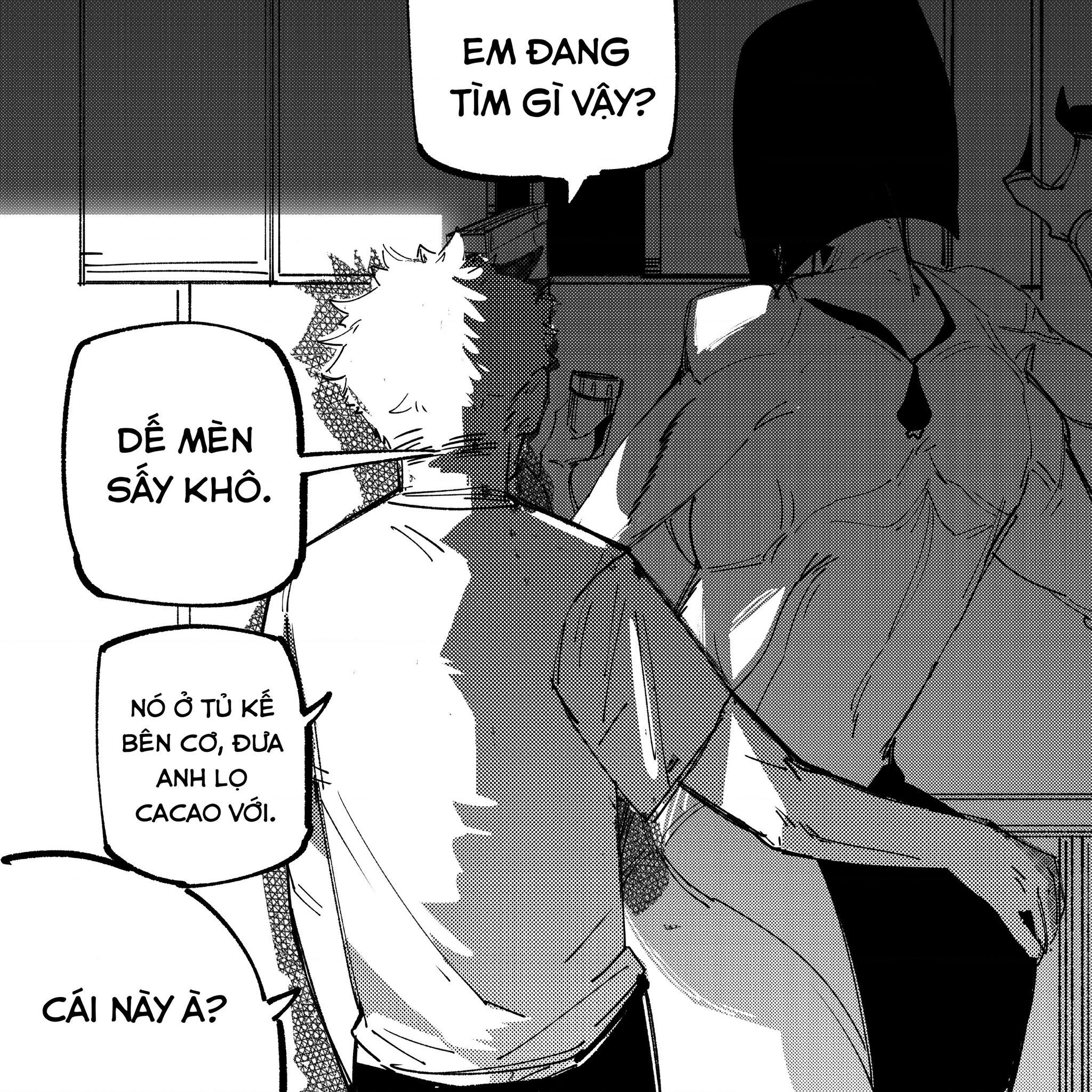 Tôi và cô bạn gái không chắc là con người của tôi Chap 5 - Next Chap 6