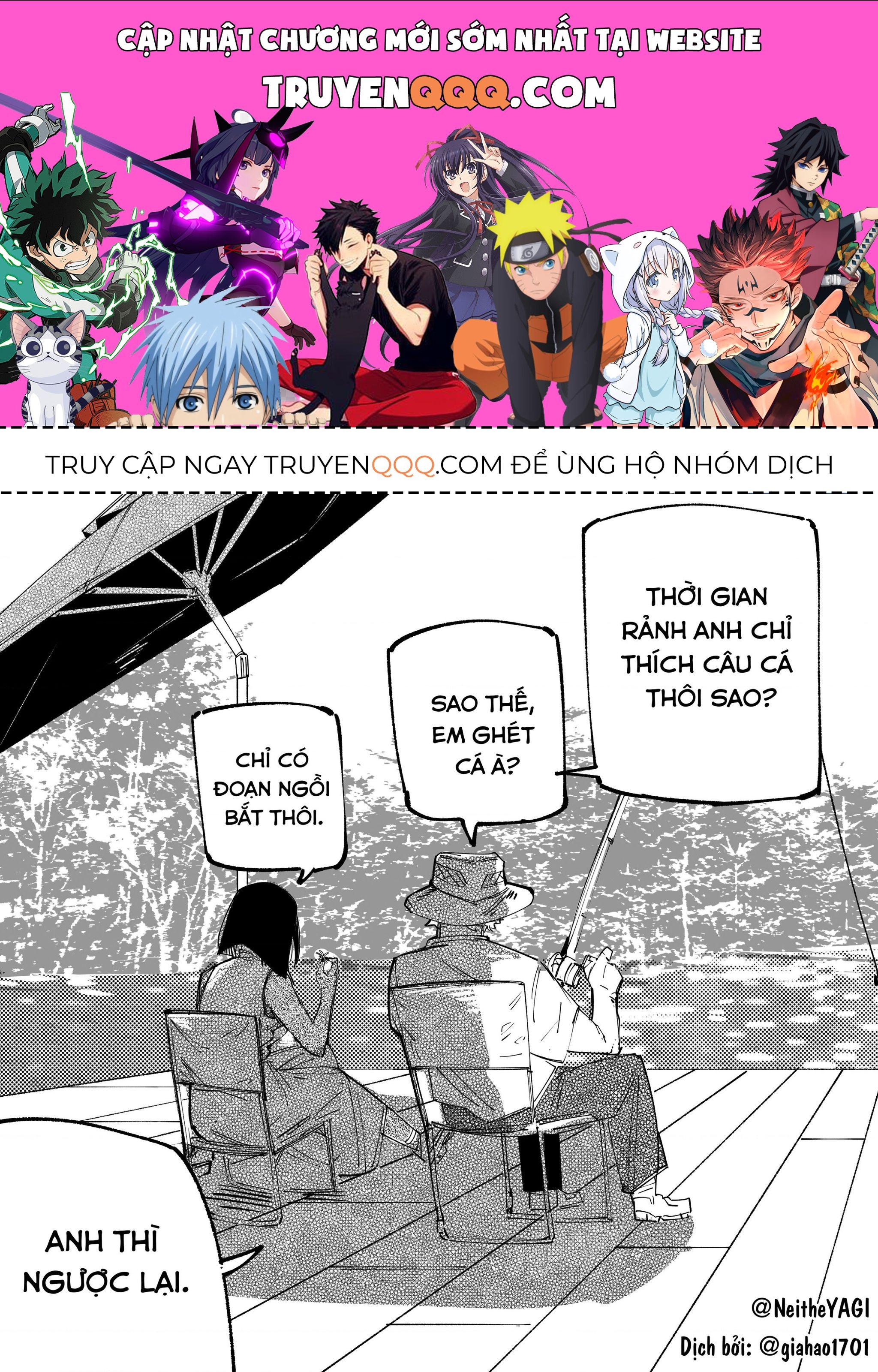 Tôi và cô bạn gái không chắc là con người của tôi Chap 6 - Next Chap 7