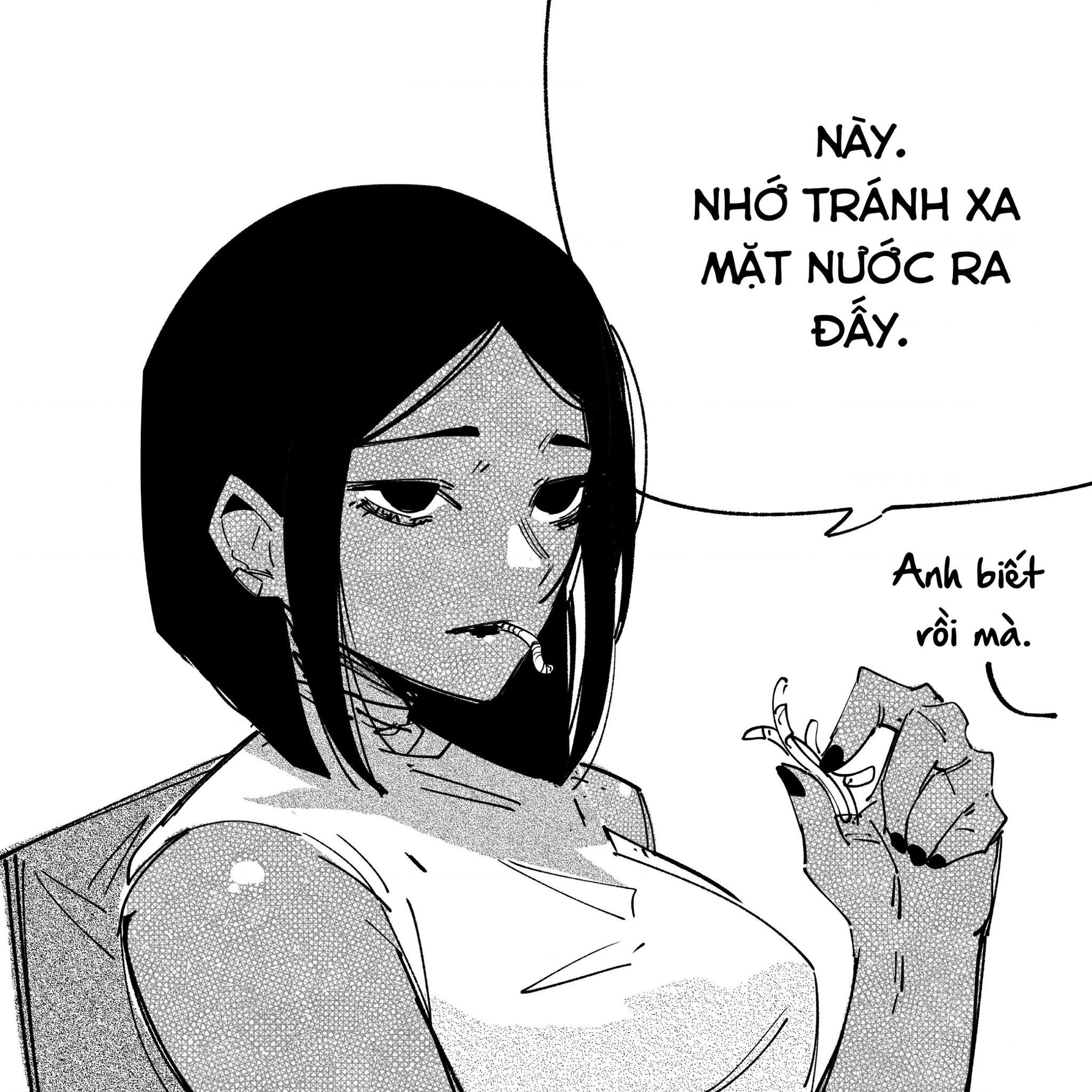 Tôi và cô bạn gái không chắc là con người của tôi Chap 6 - Next Chap 7