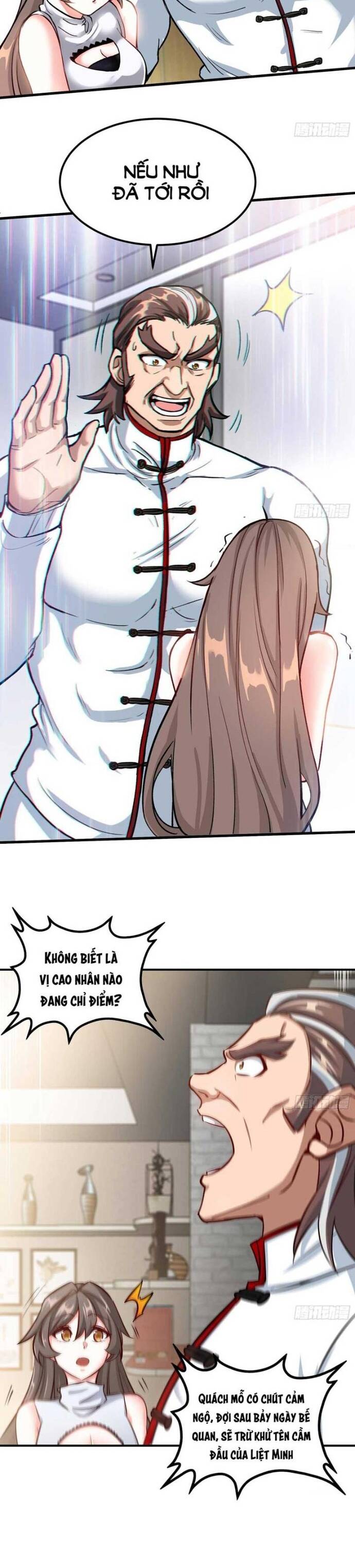 Ta Thu Thập Hậu Cung Ở Đô Thị Chap 7 - Next Chap 8