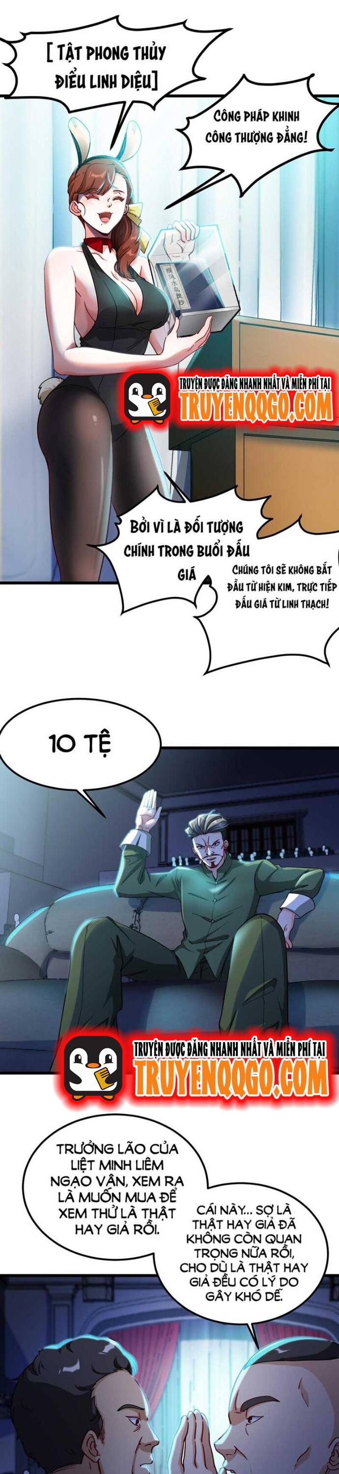 Ta Thu Thập Hậu Cung Ở Đô Thị Chap 9 - Next Chap 10