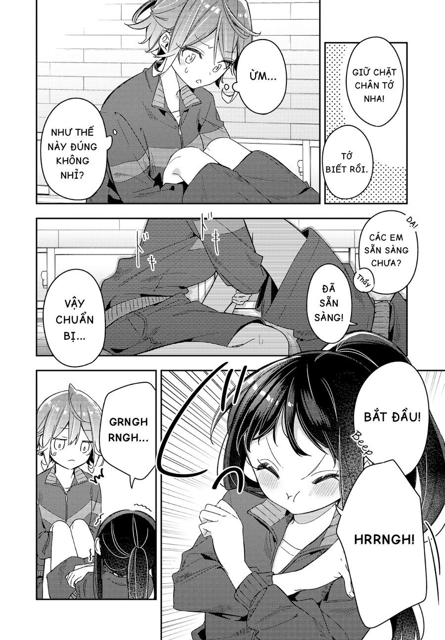 The Anemone Feels The Heat Chap 3 - Next Chap 4