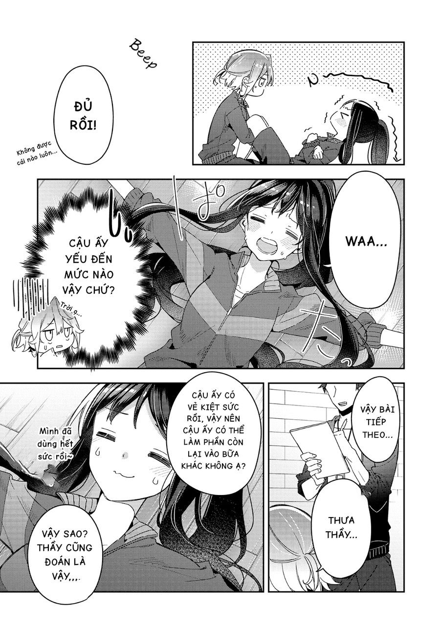 The Anemone Feels The Heat Chap 3 - Next Chap 4