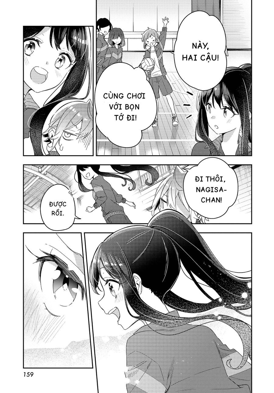 The Anemone Feels The Heat Chap 3 - Next Chap 4