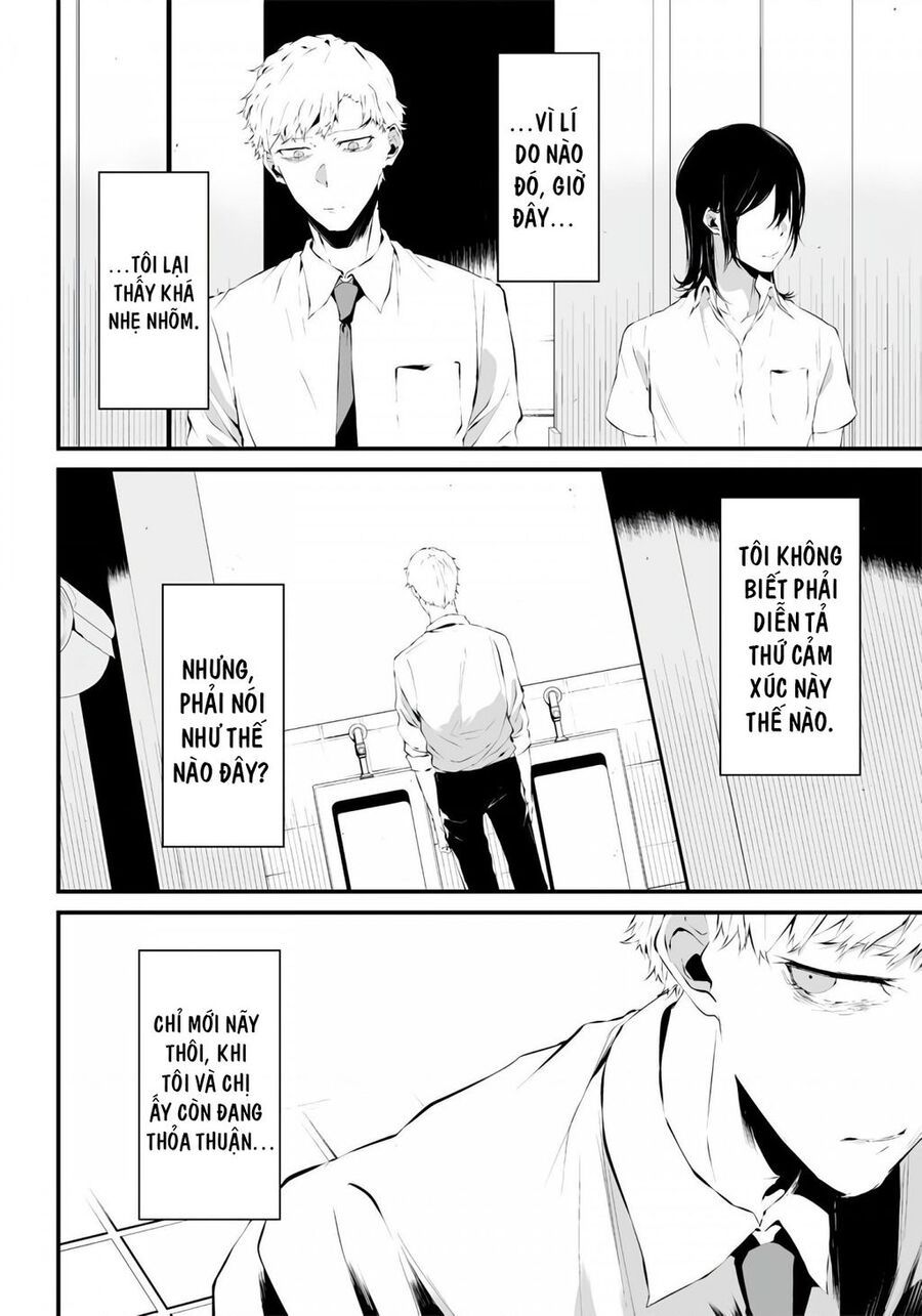 Xanh Thẳm Màu Lạnh Lùng, Đỏ Thẫm Sắc Quỷ Quyệt Chap 1 - Next Chap 2