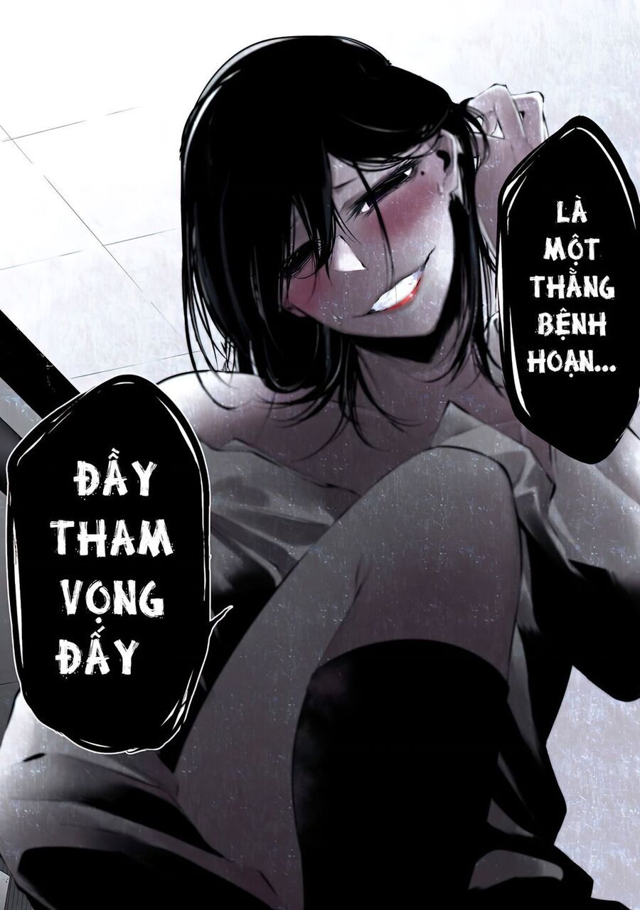 Xanh Thẳm Màu Lạnh Lùng, Đỏ Thẫm Sắc Quỷ Quyệt Chap 3 - Next Chap 4