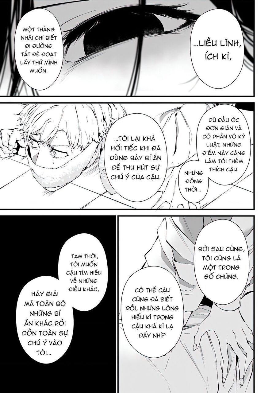 Xanh Thẳm Màu Lạnh Lùng, Đỏ Thẫm Sắc Quỷ Quyệt Chap 3 - Next Chap 4