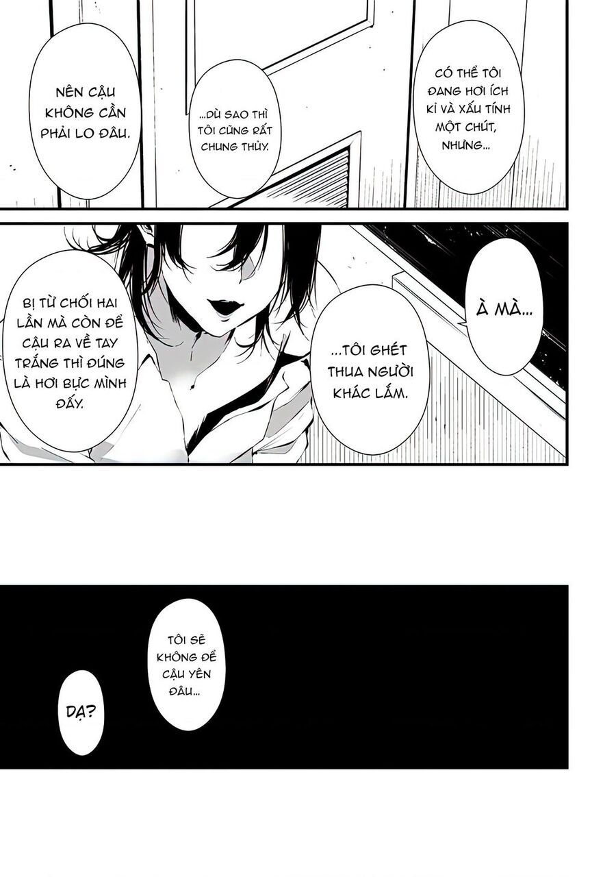 Xanh Thẳm Màu Lạnh Lùng, Đỏ Thẫm Sắc Quỷ Quyệt Chap 3 - Next Chap 4