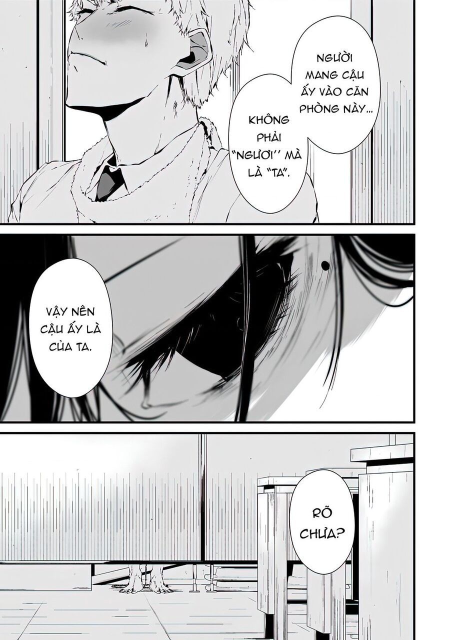 Xanh Thẳm Màu Lạnh Lùng, Đỏ Thẫm Sắc Quỷ Quyệt Chap 3 - Next Chap 4