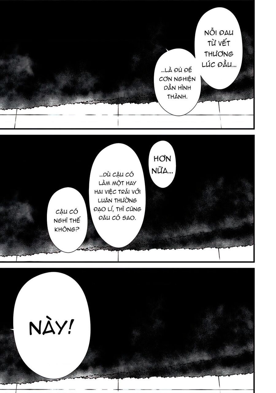 Xanh Thẳm Màu Lạnh Lùng, Đỏ Thẫm Sắc Quỷ Quyệt Chap 3 - Next Chap 4