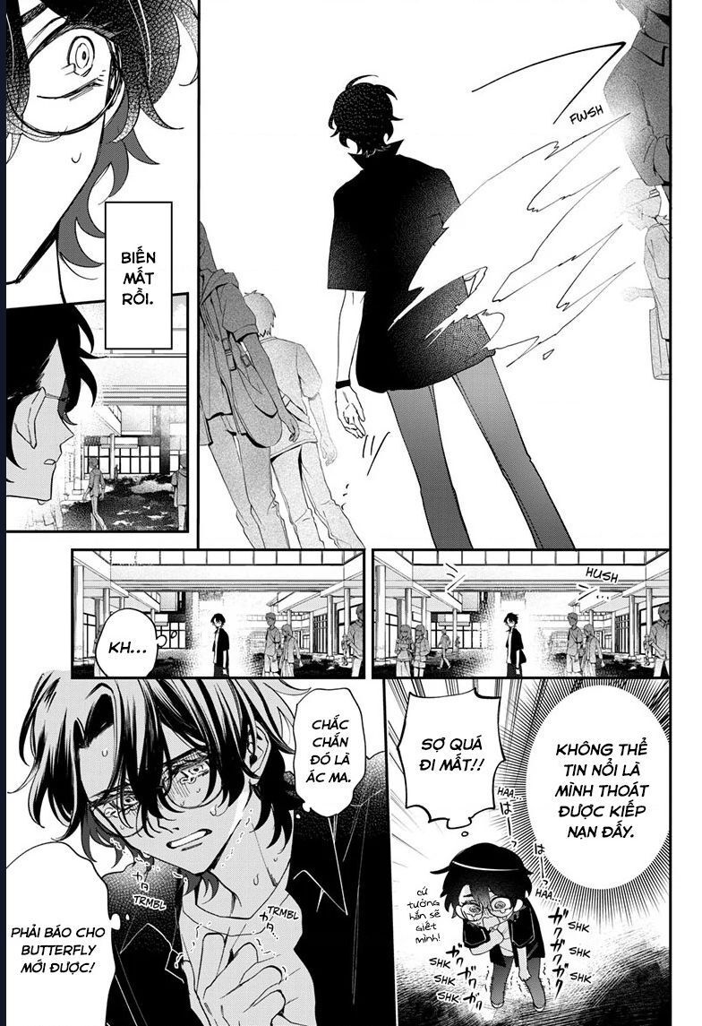 Ma Pháp Thiếu Nữ Dandelion Chap 8.1 - Next Chap 9.1