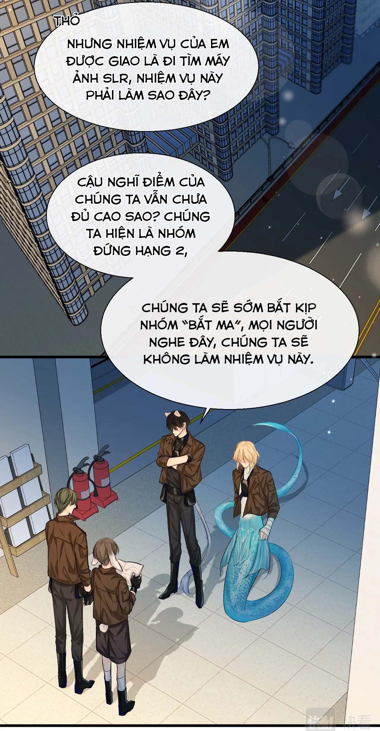 Nhân Ngư Sa Ngã Chap 16 - Next Chap 17