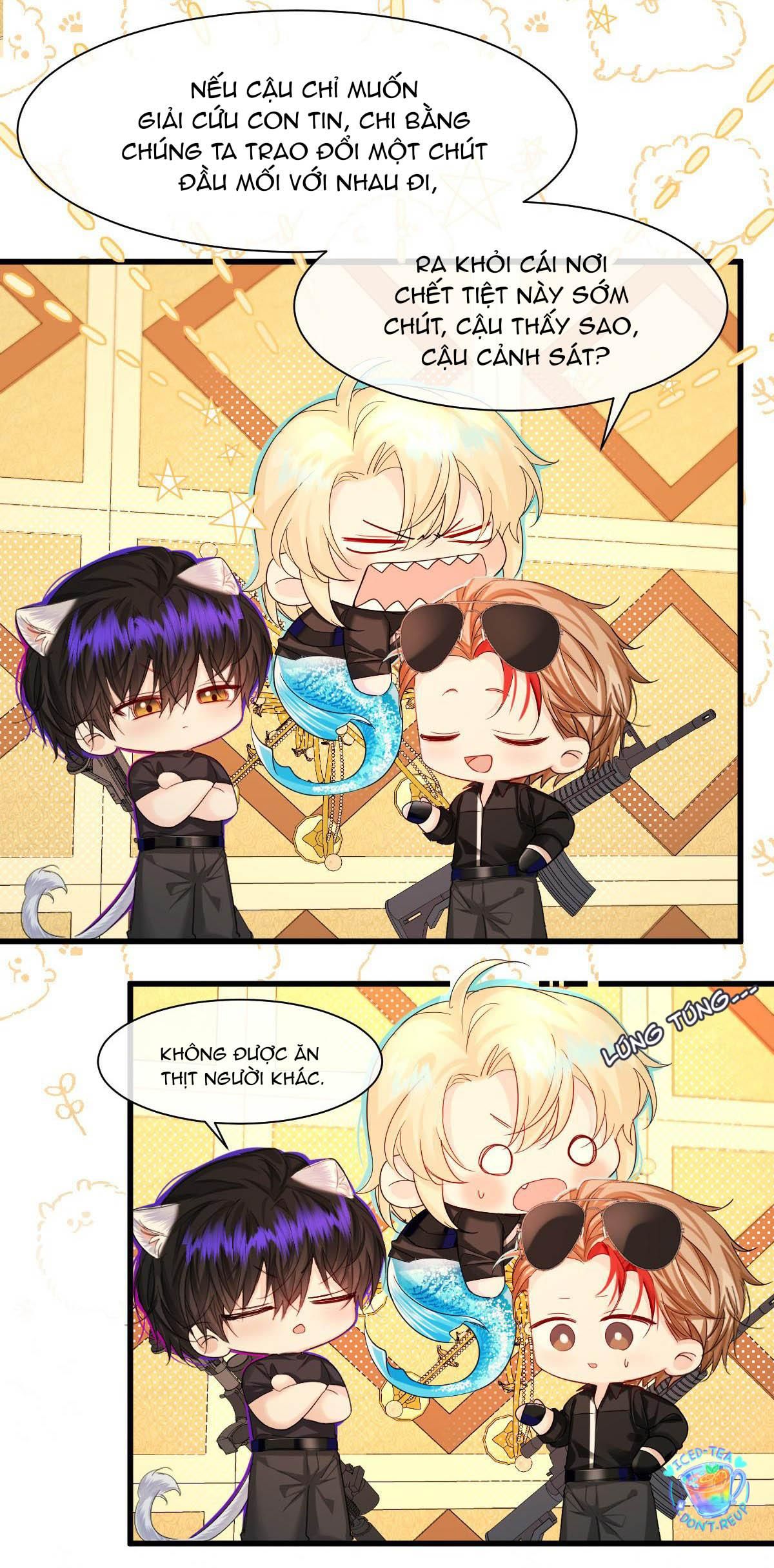 Nhân Ngư Sa Ngã Chap 33 - Next Chap 34