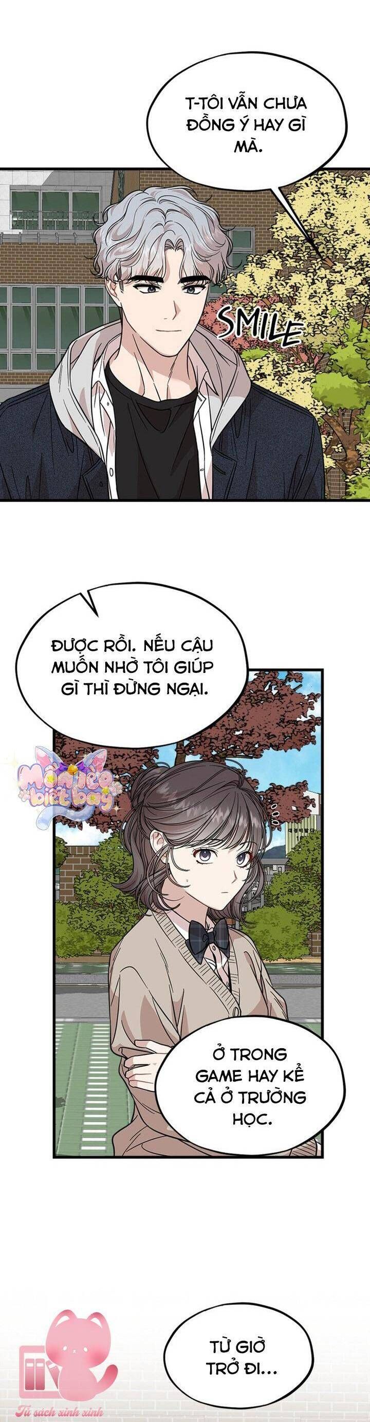 Hẹn Hò Với Game Thủ Chap 12 - Next Chap 13