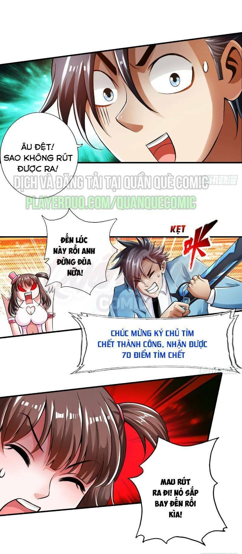 Nhân Vật Phản Diện Đi Tìm Đường Chết Chap 28 - Next Chap 29