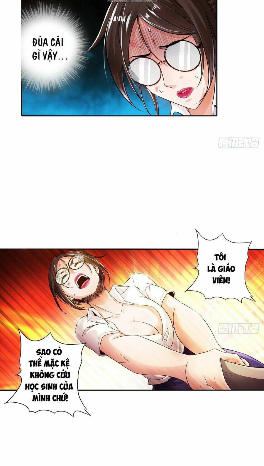 Nhân Vật Phản Diện Đi Tìm Đường Chết Chap 4 - Next Chap 5