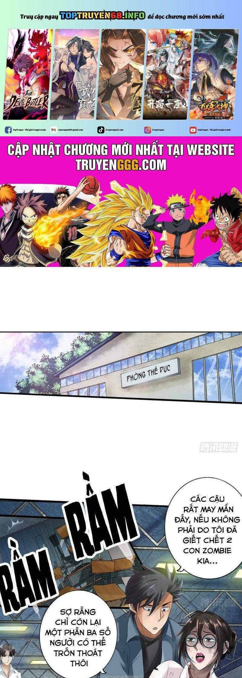 Nhân Vật Phản Diện Đi Tìm Đường Chết Chap 5 - Next Chap 6