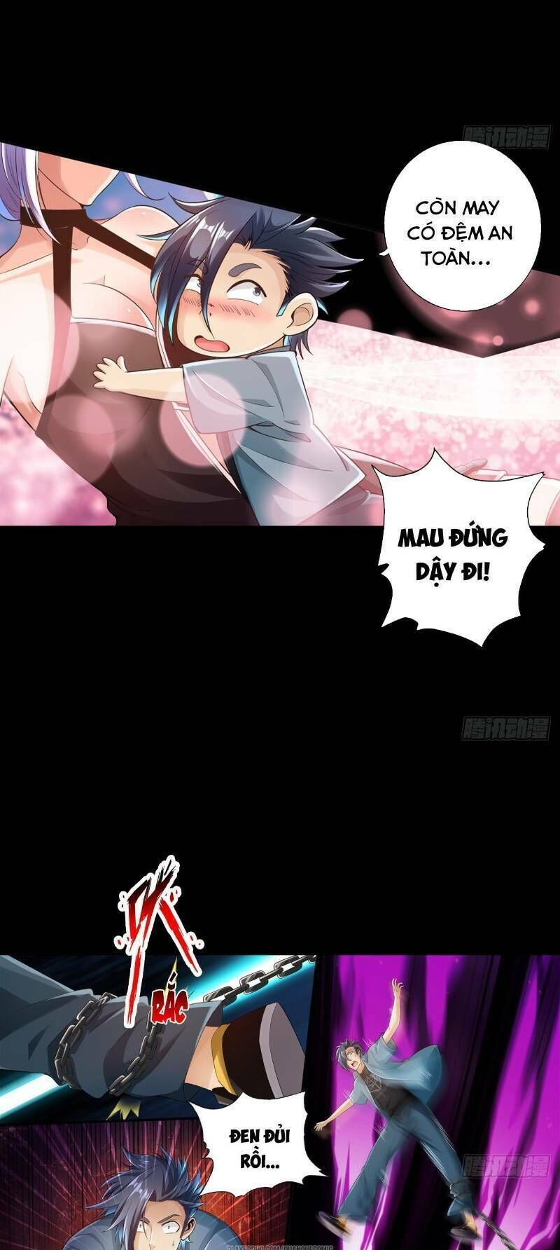 Nhân Vật Phản Diện Đi Tìm Đường Chết Chap 9 - Next Chap 10
