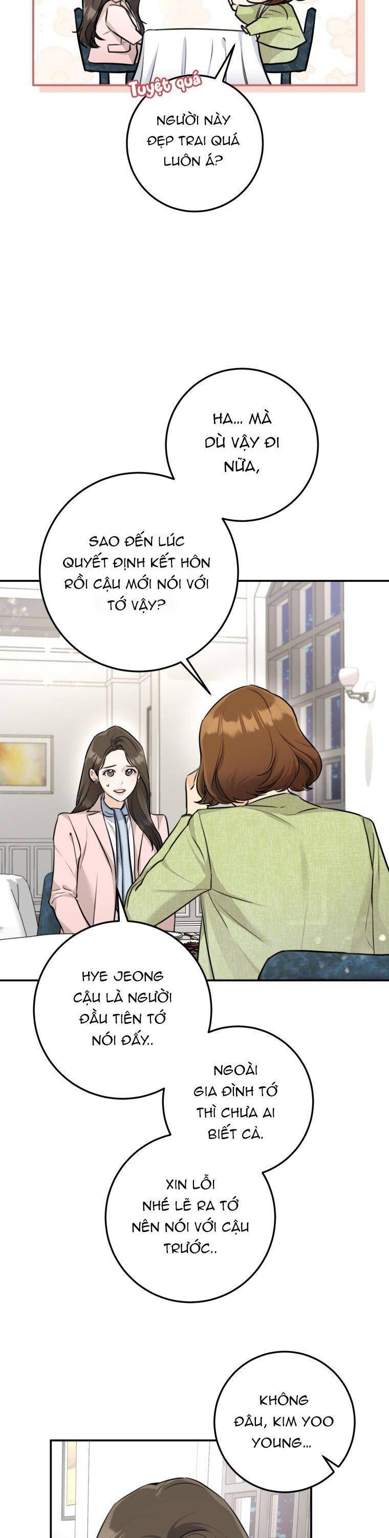 Chuyện Kết Hôn Chap 13 - Next Chap 14