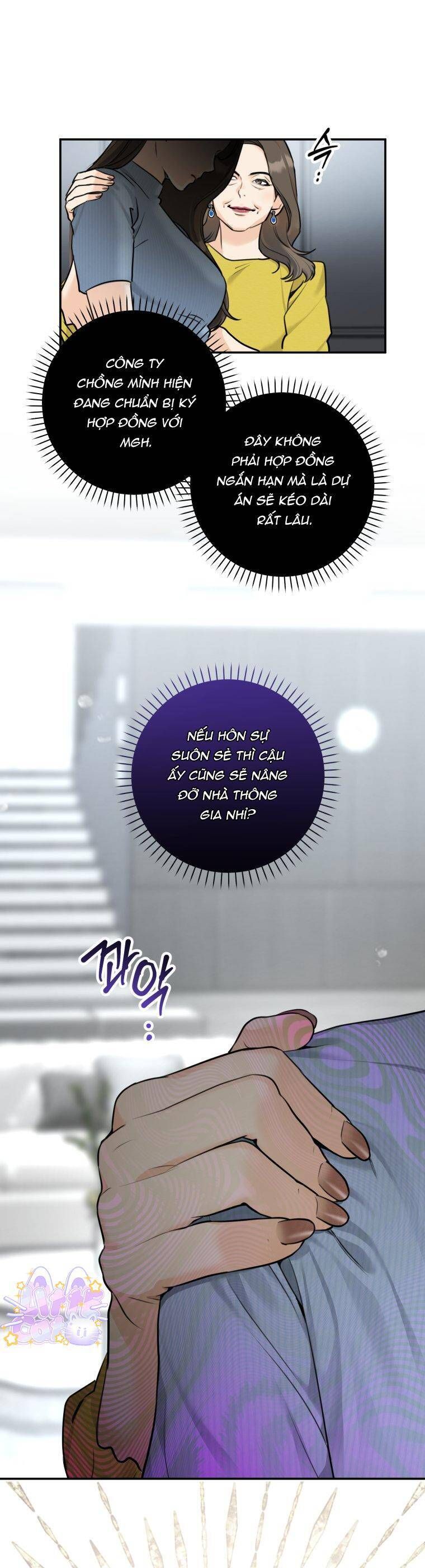 Chuyện Kết Hôn Chap 5 - Next Chap 6