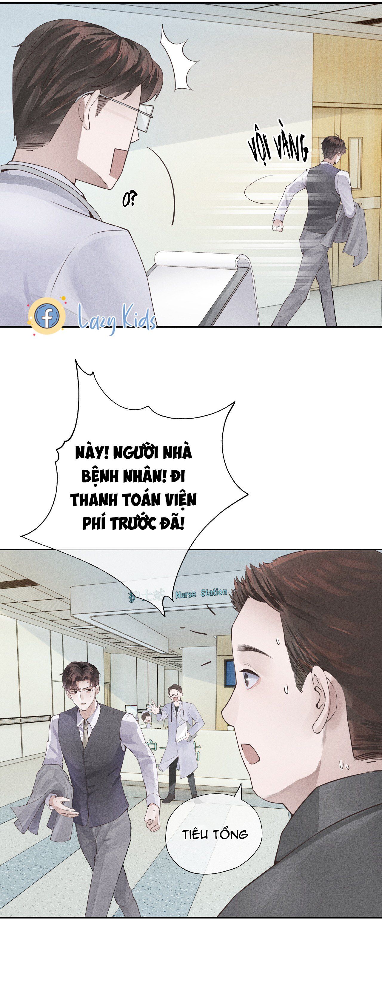 Dior Tiên Sinh Lk Chap 1 - Next Chap 2