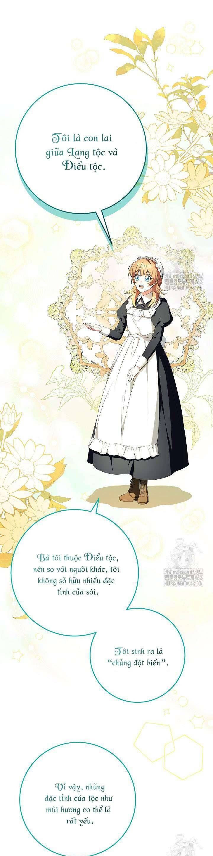 Nàng Chim Được Dinh Thự Sói Yêu Thương Chap 10 - Next Chap 11