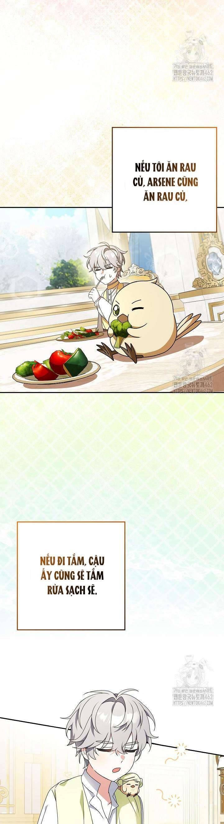 Nàng Chim Được Dinh Thự Sói Yêu Thương Chap 15 - Next Chap 16