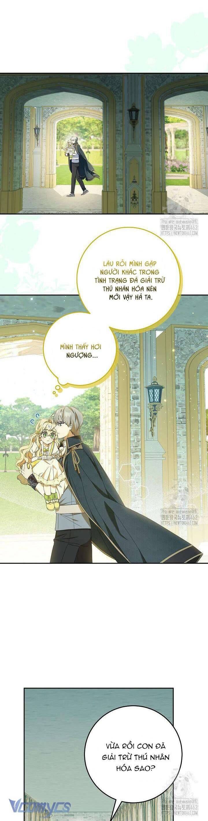 Nàng Chim Được Dinh Thự Sói Yêu Thương Chap 17 - Next Chap 18