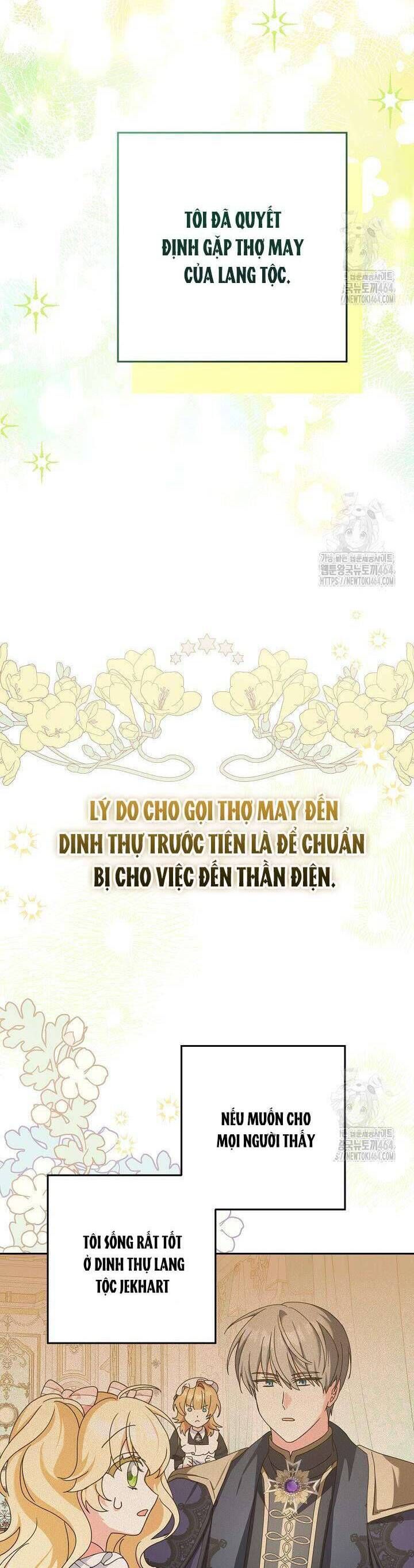 Nàng Chim Được Dinh Thự Sói Yêu Thương Chap 23 - Next Chap 24