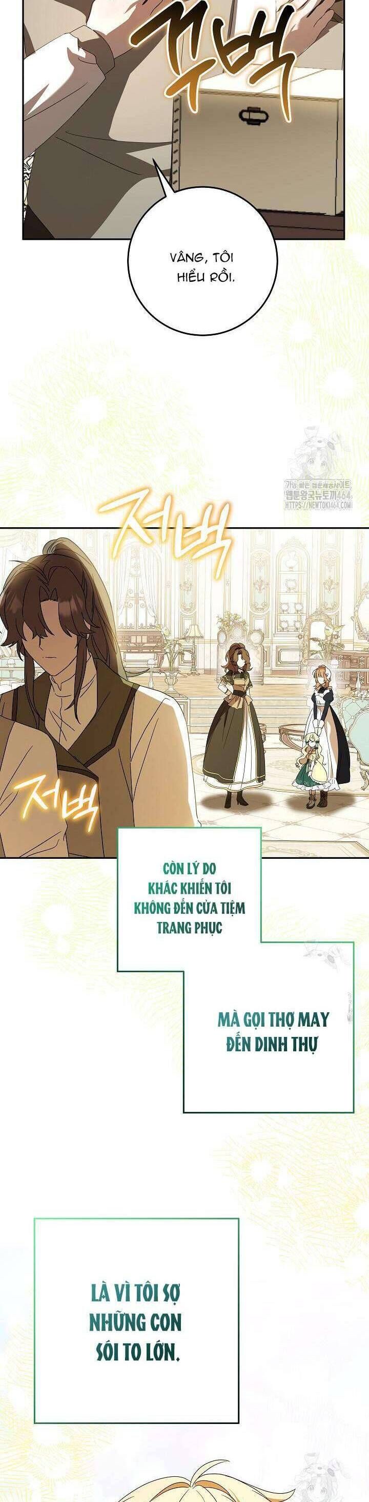 Nàng Chim Được Dinh Thự Sói Yêu Thương Chap 23 - Next Chap 24