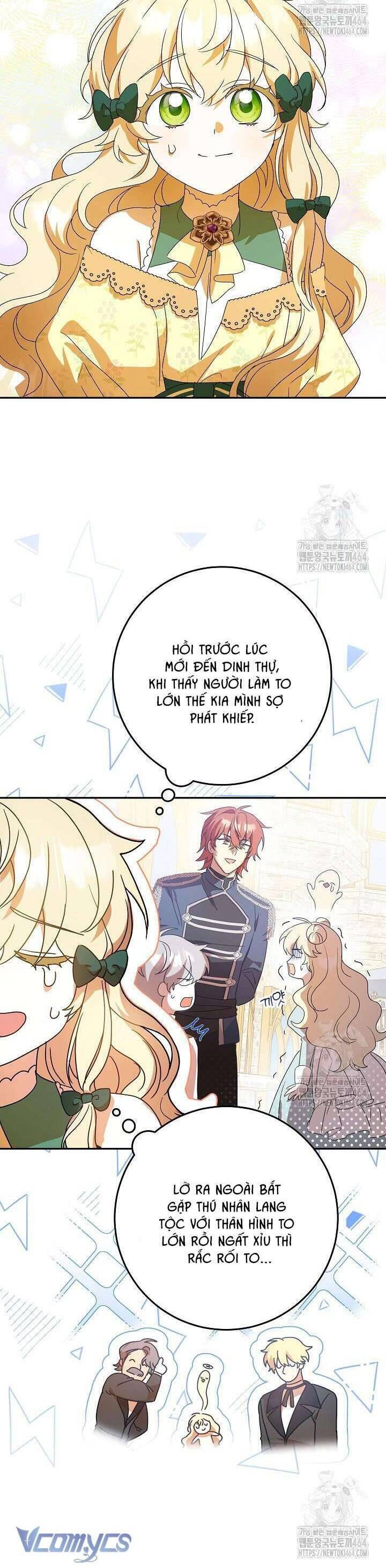 Nàng Chim Được Dinh Thự Sói Yêu Thương Chap 23 - Next Chap 24