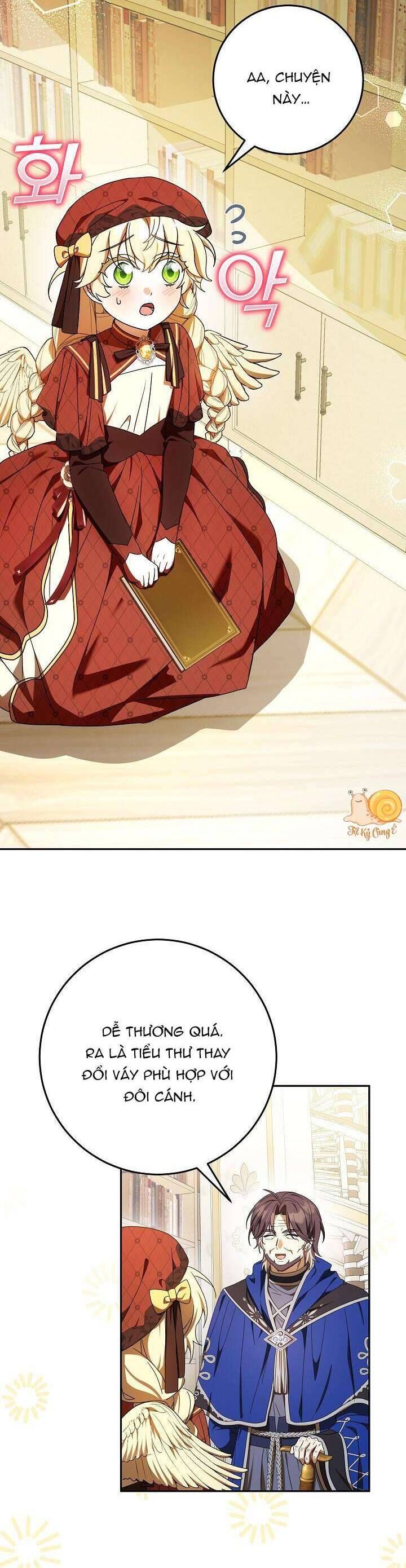 Nàng Chim Được Dinh Thự Sói Yêu Thương Chap 28 - Next Chap 29