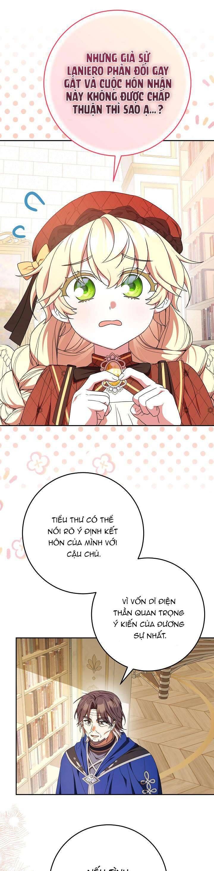 Nàng Chim Được Dinh Thự Sói Yêu Thương Chap 28 - Next Chap 29