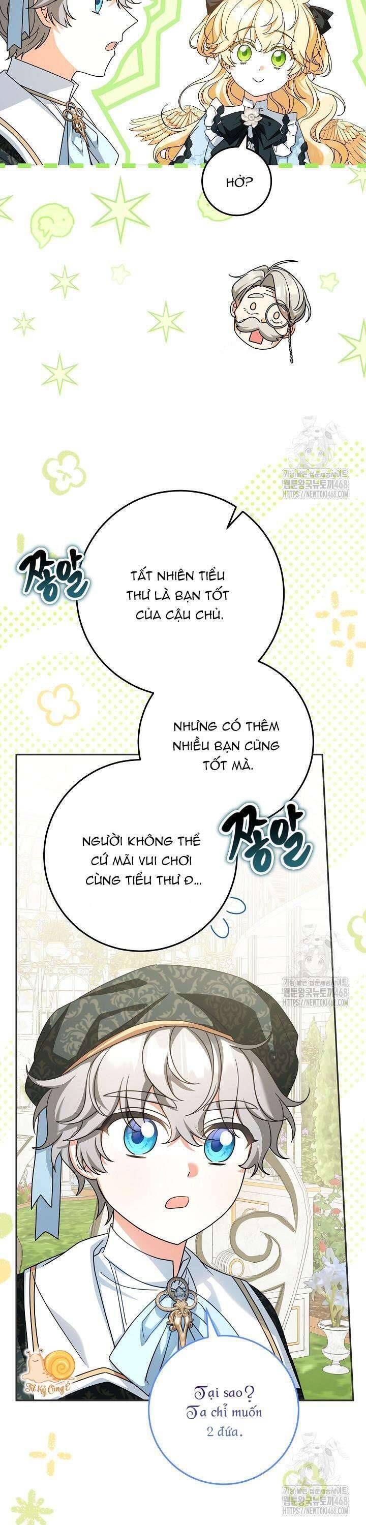 Nàng Chim Được Dinh Thự Sói Yêu Thương Chap 36 - Next Chap 37
