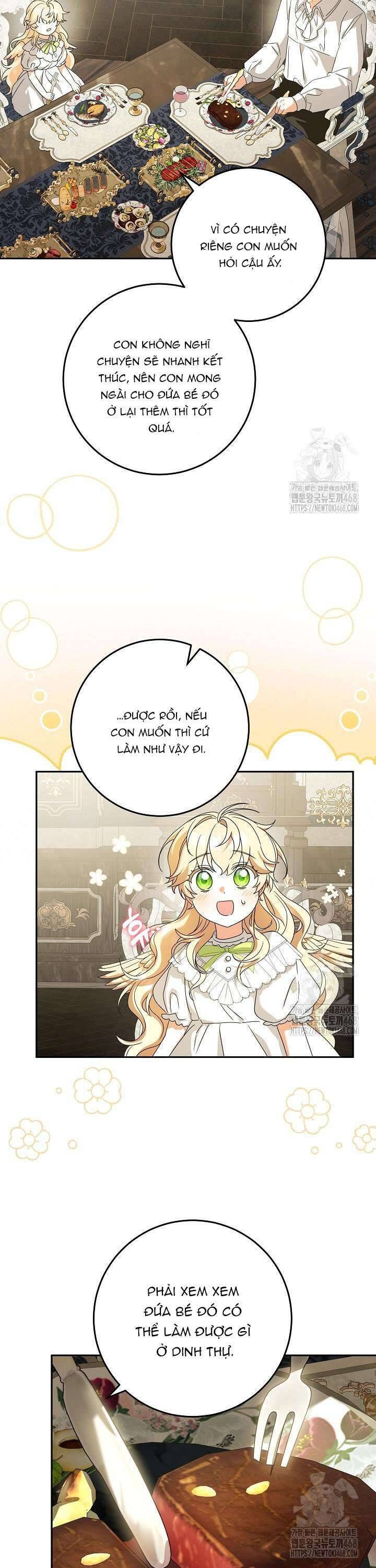 Nàng Chim Được Dinh Thự Sói Yêu Thương Chap 36 - Next Chap 37