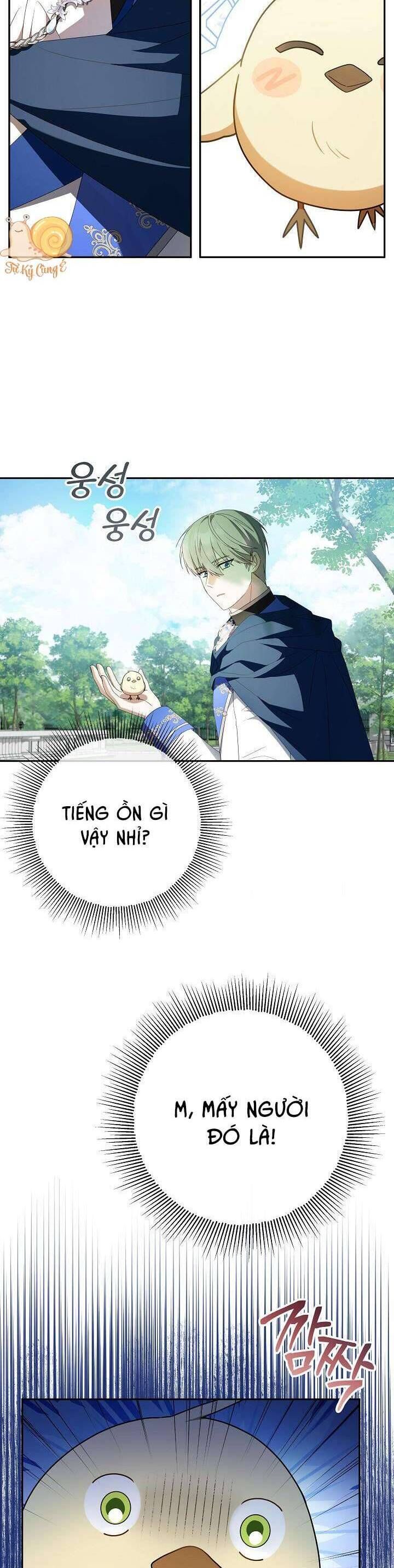 Nàng Chim Được Dinh Thự Sói Yêu Thương Chap 4 - Next Chap 5