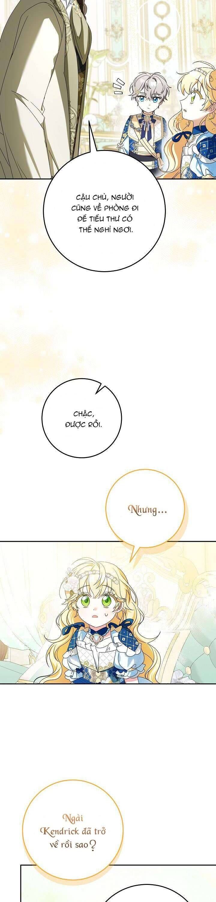 Nàng Chim Được Dinh Thự Sói Yêu Thương Chap 44 - Next Chap 45