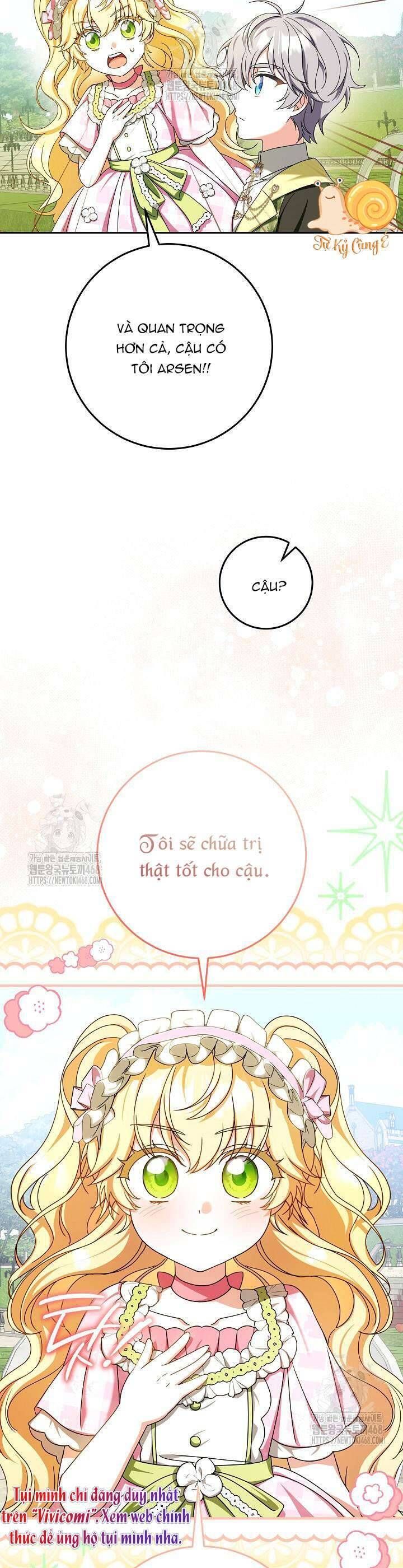 Nàng Chim Được Dinh Thự Sói Yêu Thương Chap 47 - Next Chap 48