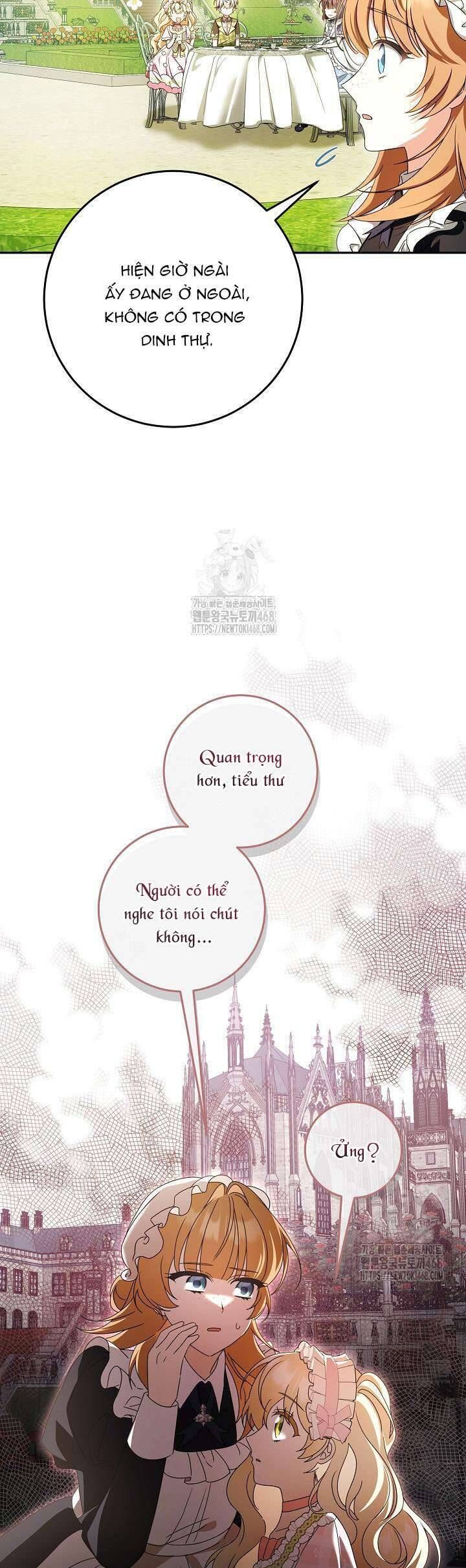 Nàng Chim Được Dinh Thự Sói Yêu Thương Chap 47 - Next Chap 48