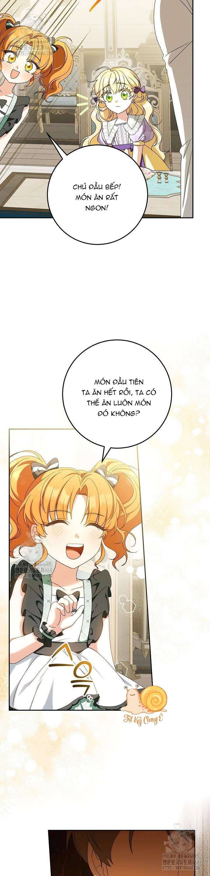 Nàng Chim Được Dinh Thự Sói Yêu Thương Chap 51 - Next Chap 52