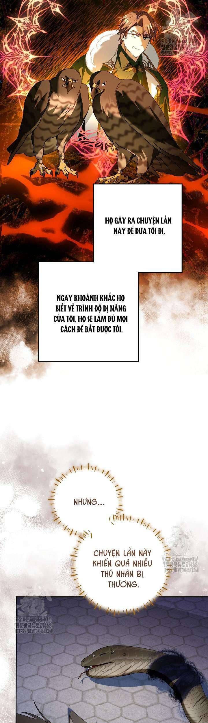 Nàng Chim Được Dinh Thự Sói Yêu Thương Chap 52 - Next Chap 53