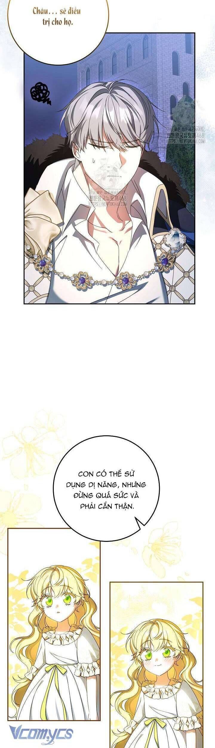 Nàng Chim Được Dinh Thự Sói Yêu Thương Chap 52 - Next Chap 53