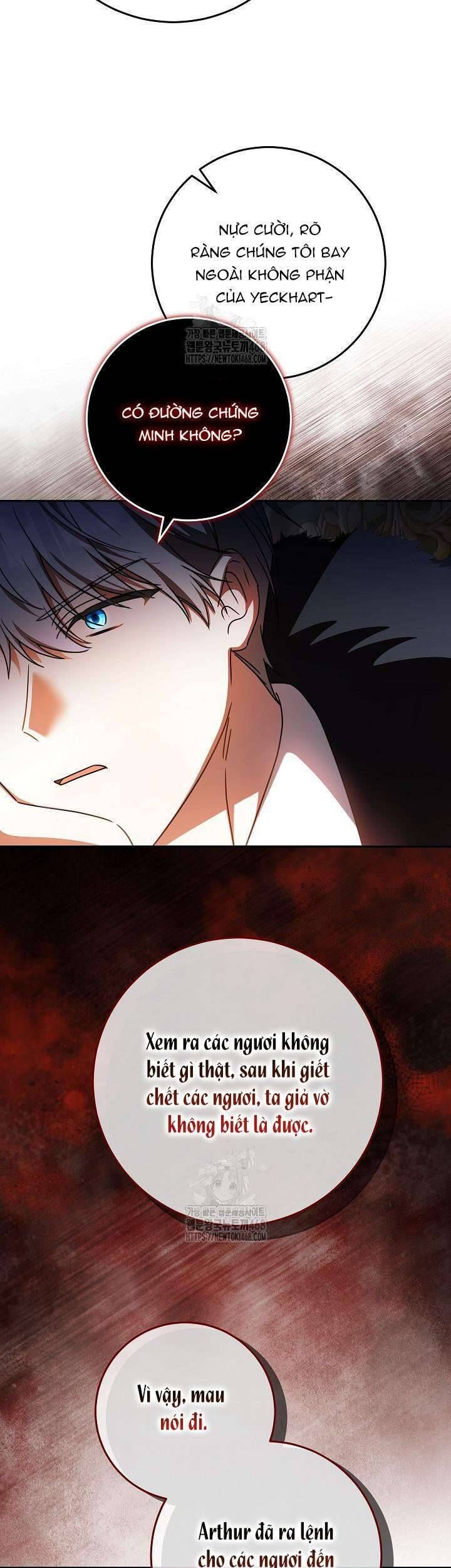 Nàng Chim Được Dinh Thự Sói Yêu Thương Chap 53 - Next Chap 54