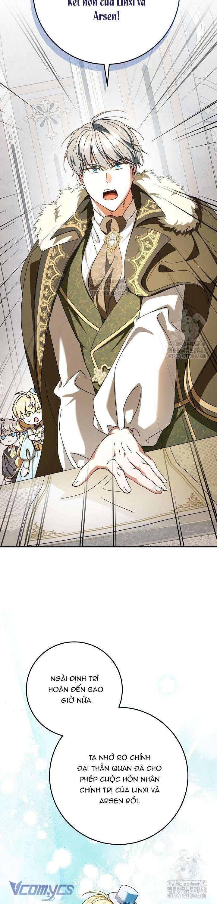 Nàng Chim Được Dinh Thự Sói Yêu Thương Chap 55 - Next Chap 56