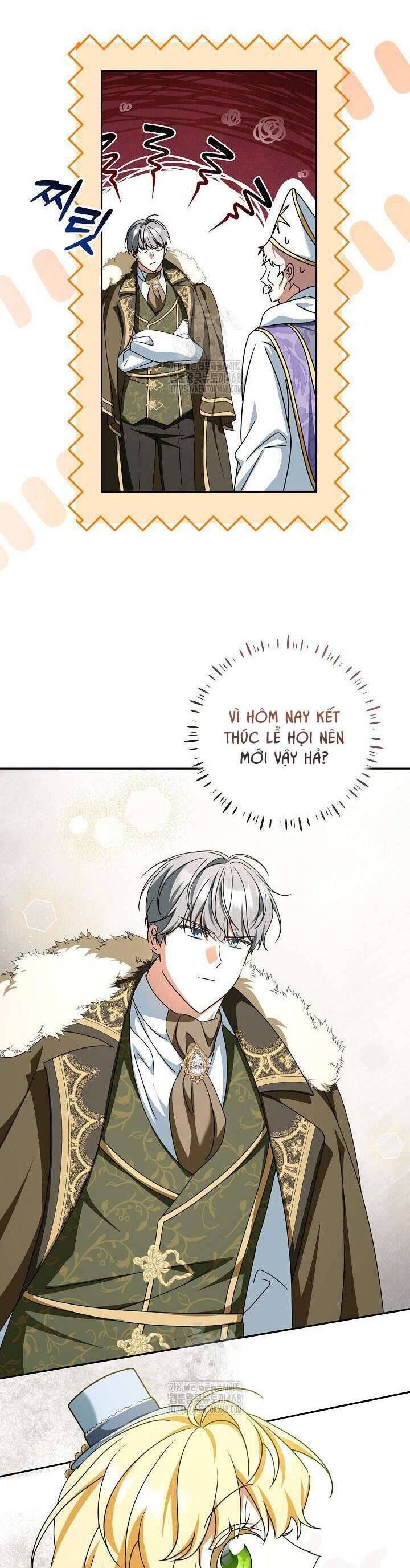 Nàng Chim Được Dinh Thự Sói Yêu Thương Chap 55 - Next Chap 56