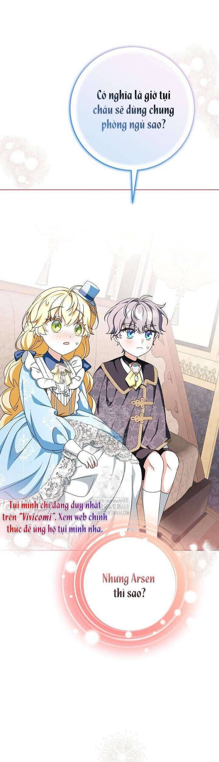 Nàng Chim Được Dinh Thự Sói Yêu Thương Chap 56 - Next Chap 57