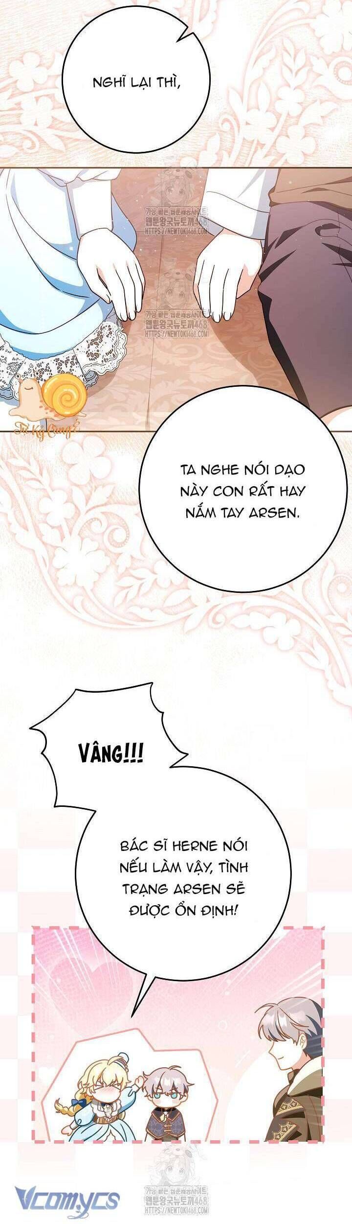 Nàng Chim Được Dinh Thự Sói Yêu Thương Chap 56 - Next Chap 57