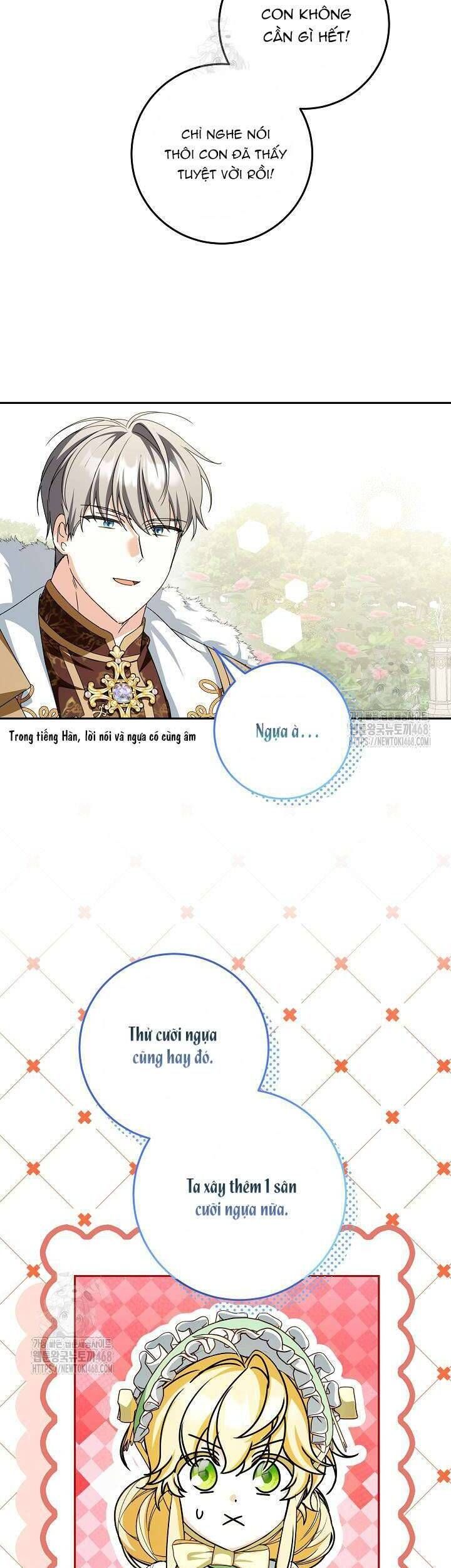 Nàng Chim Được Dinh Thự Sói Yêu Thương Chap 58 - Next Chap 59