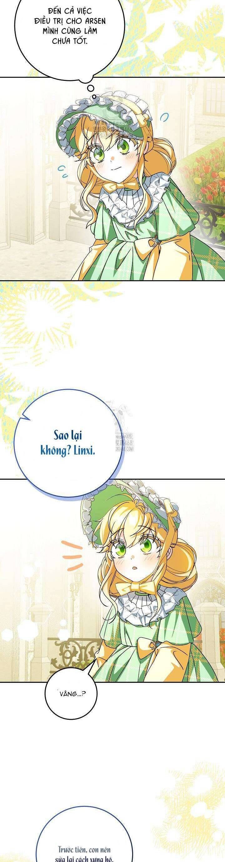 Nàng Chim Được Dinh Thự Sói Yêu Thương Chap 58 - Next Chap 59