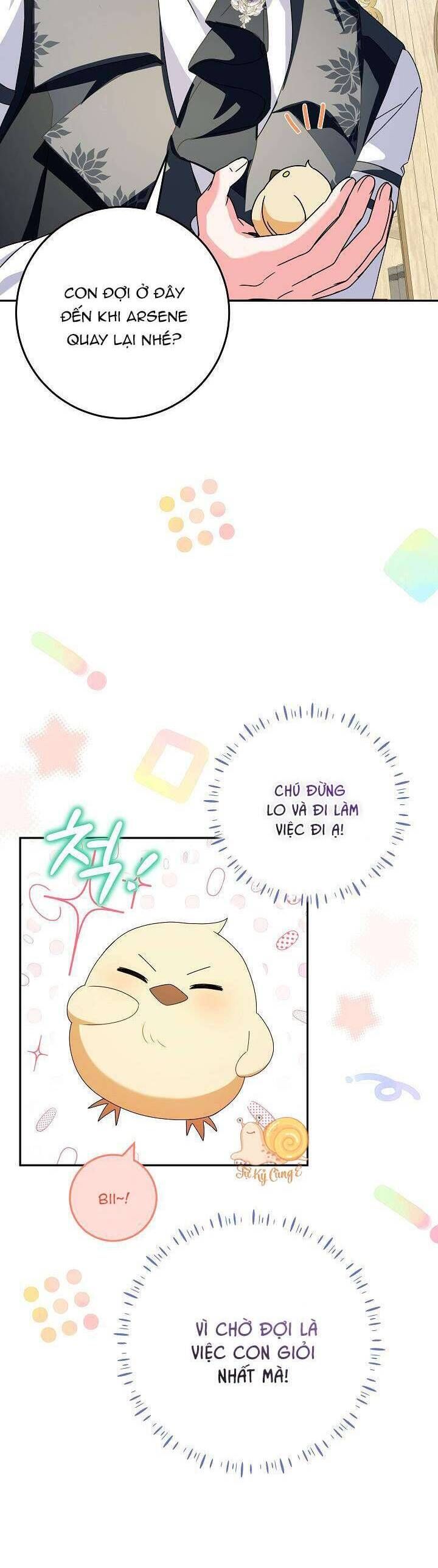 Nàng Chim Được Dinh Thự Sói Yêu Thương Chap 8 - Next Chap 9